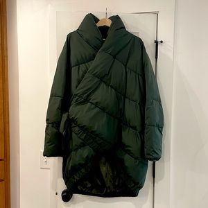 Size 18-20 Universal Standard Kanda Puffer Coat